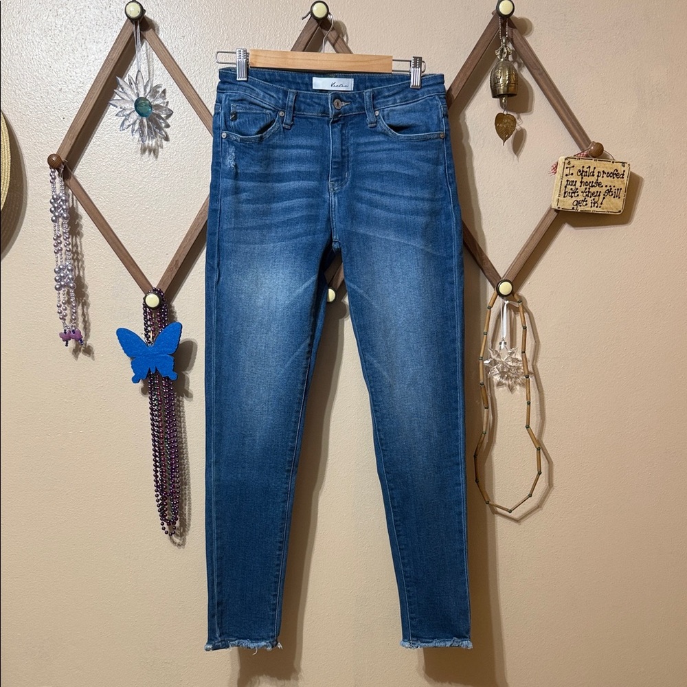 KanCan Deep Blue Skinny Jeans